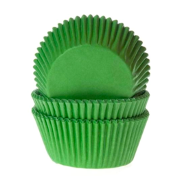 CAPSULAS CUPCAKE "HOUSE OF MARIE" - VERDES