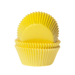 CAPSULAS MINI CUPCAKE "HOUSE OF MARIE" - AMARILLAS