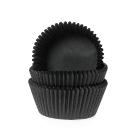 CAPSULAS MINI CUPCAKE "HOUSE OF MARIE" - NEGRAS