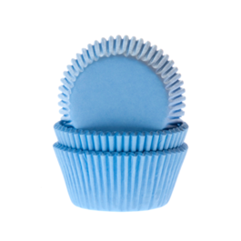 CAPSULAS MINI CUPCAKE "HOUSE OF MARIE" - AZUL CIELO