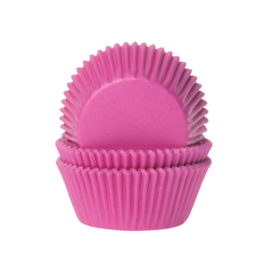 CAPSULAS MINI CUPCAKE "HOUSE OF MARIE" - FUCSIA