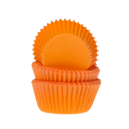 CAPSULAS MINI CUPCAKE "HOUSE OF MARIE" - NARANJAS