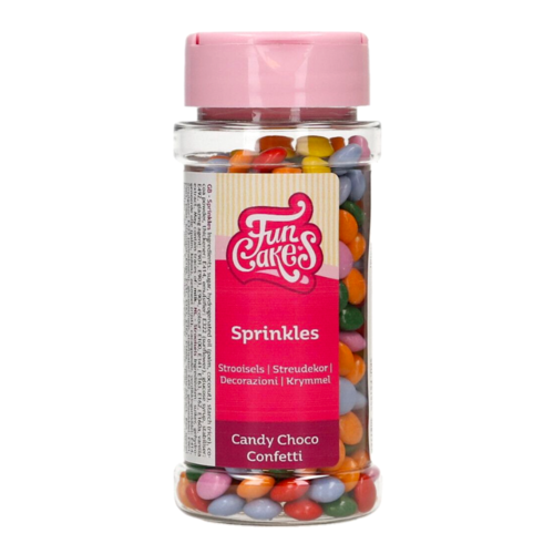 SPRINKLES FUNCAKES CARAMELOS CHOCO - CONFETI (80 G)