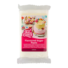 FONDANT BLANCO THE SUGAR PASTE 250 G PROFESIONAL PASTKOLOR