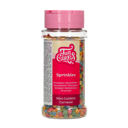 SPRINKLES FUNCAKES - MINI CONFETI CARNAVAL (60 G)