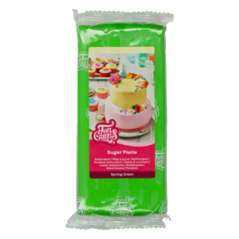 FONDANT FUNCAKES - VERDE PRIMAVERA 1 KG