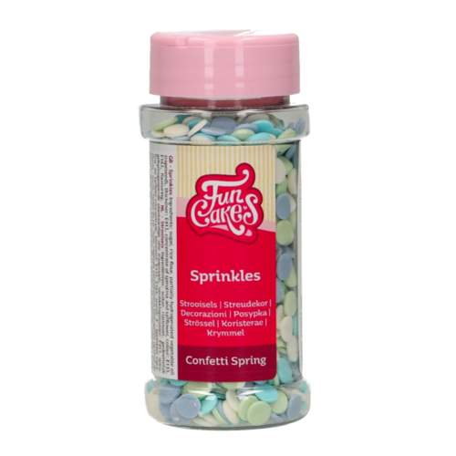 SPRINKLES FUNCAKES - CONFETI PRIMAVERA (60 G)