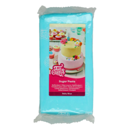 FONDANT FUNCAKES - AZUL BEBE 1 KG