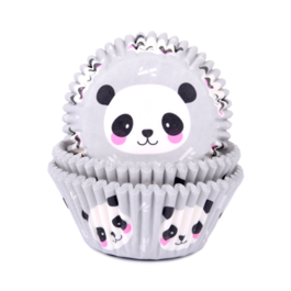 CAPSULAS CUPCAKE "HOUSE OF MARIE" - PANDA