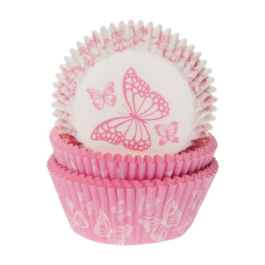 CAPSULAS CUPCAKE "HOUSE OF MARIE" - MARIPOSAS