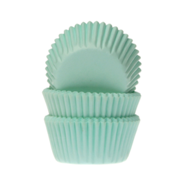 SET CAPSULAS MINI CUPCAKE "HOUSE OF MARIE" - VERDE MENTA