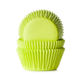 CAPSULAS CUPCAKE "HOUSE OF MARIE" - VERDE LIMA