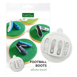 MOLDE SILICONA KATY SUE - BOTAS DE FUTBOL / "FOOTBALL BOOTS"