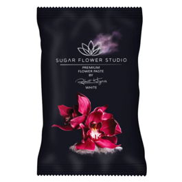 PASTA DE FLORES BLANCA "SUGAR FLOWER STUDIO" - 250 G