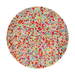 PERLAS DE AZUCAR (NONPAREILS) FUNCAKES - MIX COLORES [80 G]