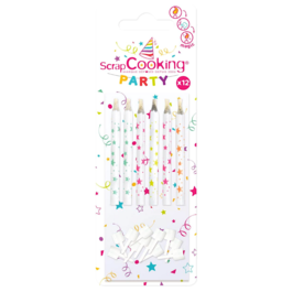 SET VELAS CUMPLEAOS MAGICAS - SCRAPCOOKING