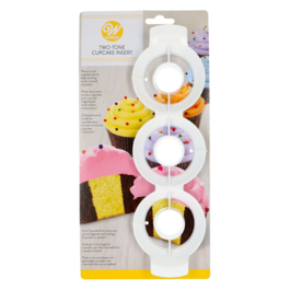 ACCESORIO PARA INTERIOR CUPCAKES 2 TONOS - WILTON