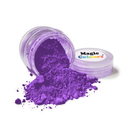 COLORANTE SUPER DUST MAGIC COLOURS - PURPURA / DEEP PURPLE (4 G)