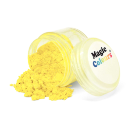 COLORANTE LUSTRE DUST MAGIC COLOURS - AMARILLO PLATA / SILVER YELLOW (10 ML)