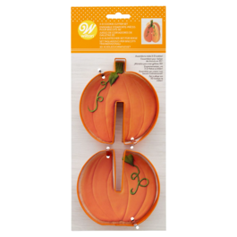 SET CORTADORES WILTON - CALABAZA 3D