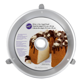 MOLDE METALICO "BUNDT" WILTON - TARTA ANGEL (25 CM)