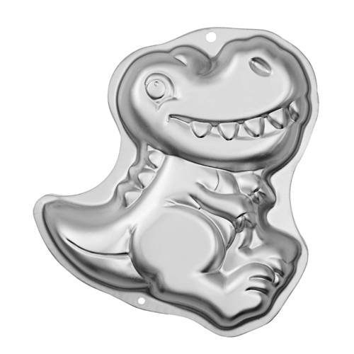 MOLDE DE ALUMINIO 3D WILTON - DINOSAURIO