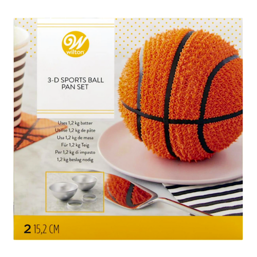 SET MOLDES PARA BALON 3D - WILTON