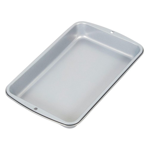 MOLDE RECTANGULAR "RECIPE RIGHT" WILTON - 27,9 X 17,7 CM