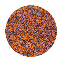 PERLAS DE AZUCAR (NONPAREILS) FUNCAKES - HALLOWEEN [80 G]