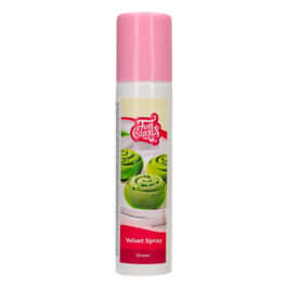 SPRAY "VELVET" EFECTO TERCIOPELO FUNCAKES - VERDE (100 ML)