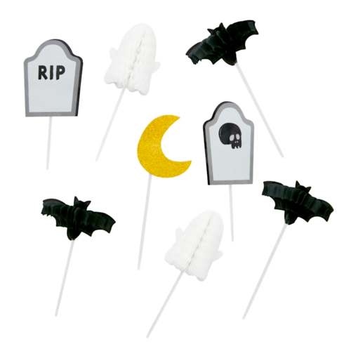 TOPPERS PARA CUPCAKE WILTON - HALLOWEEN