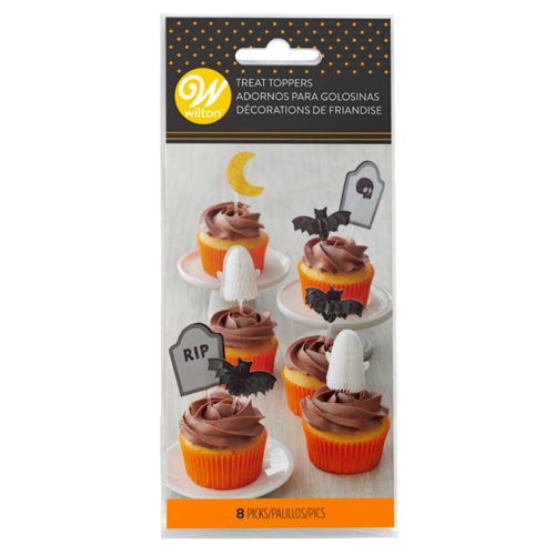 TOPPERS PARA CUPCAKE WILTON - HALLOWEEN