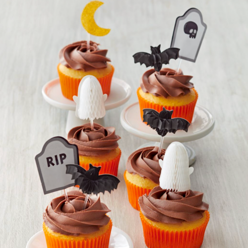 TOPPERS PARA CUPCAKE WILTON - HALLOWEEN