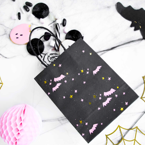 BOLSA DE PAPEL SCRAPCOOKING - MURCIELAGOS