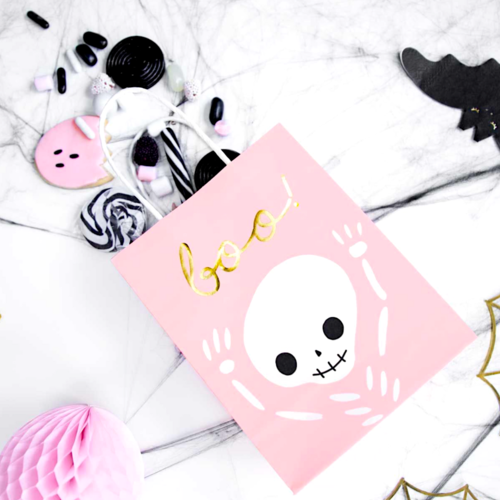 BOLSA DE PAPEL SCRAPCOOKING - "BOO!"