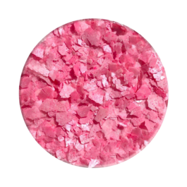 COPOS PURPURINA COMESTIBLE "CRYSTAL CANDY" - ROSA / ROSE MIST (7 G)