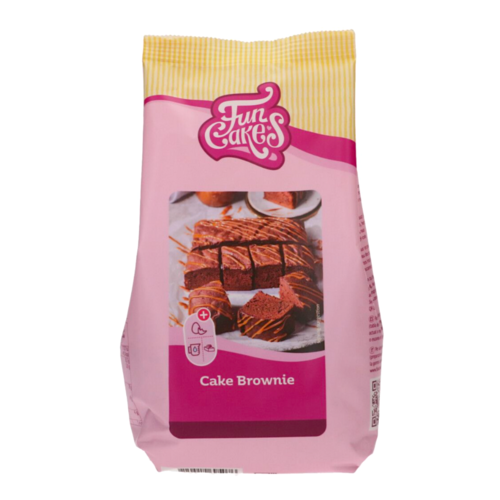 PREPARADO FUNCAKES PARA BROWNIES - 500 G