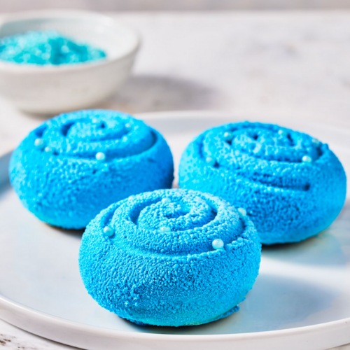 SPRAY "VELVET" EFECTO TERCIOPELO FUNCAKES - AZUL CIELO (100 ML)