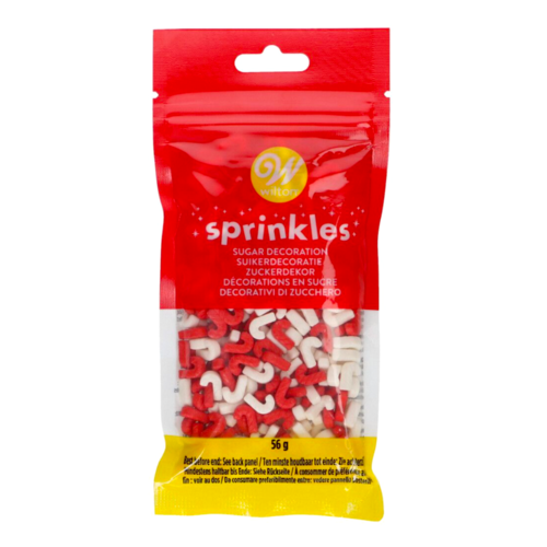 SPRINKLES WILTON - BASTONES DE CARAMELO (56 G)