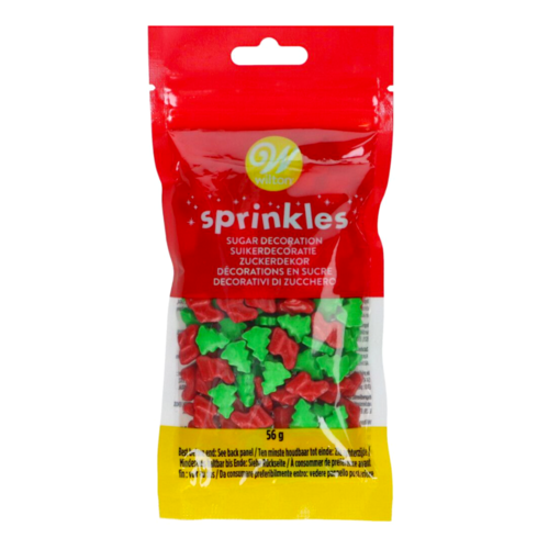 SPRINKLES WILTON - ARBOLES Y CALCETINES (56 G)