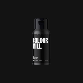 COLORANTE EN GEL COLOUR MILL. - NEGRO / BLACK (20 ML)