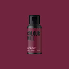 COLORANTE EN GEL COLOUR MILL. - BURDEOS / BURGUNDY (20 ML)