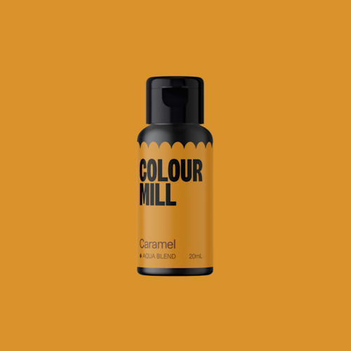 COLORANTE EN GEL COLOUR MILL. - CARAMELO / CARAMEL (20 ML)