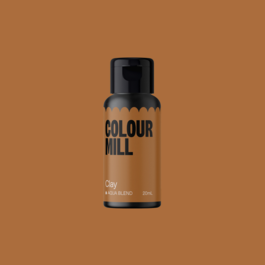 COLORANTE EN GEL COLOUR MILL. - ARCILLA / CLAY (20 ML)