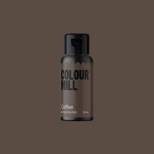 COLORANTE EN GEL COLOUR MILL. - CAFE / COFFEE (20 ML)