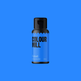 COLORANTE EN GEL COLOUR MILL. - AZUL COBALTO / COBALT (20 ML)