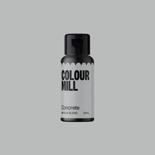 COLORANTE EN GEL COLOUR MILL. - GRIS CEMENTO / CONCRETE (20 ML)