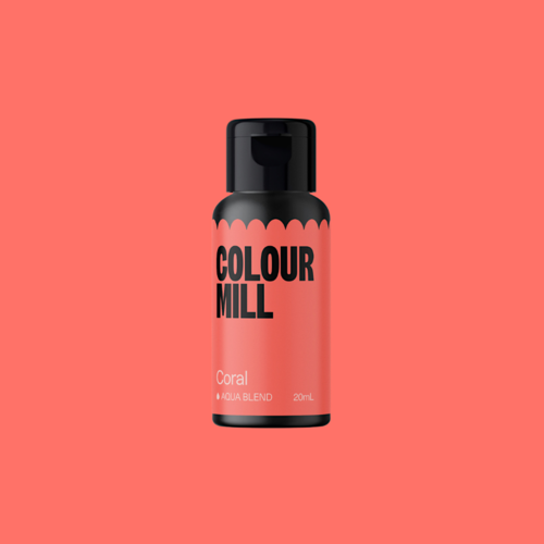 COLORANTE EN GEL COLOUR MILL. - CORAL (20 ML)