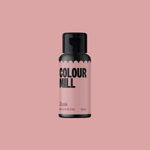 COLORANTE EN GEL COLOUR MILL. - ROSA OSCURO / DUSK (20 ML)