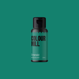 COLORANTE EN GEL COLOUR MILL. - VERDE ESMERALDA / EMERALD (20 ML)